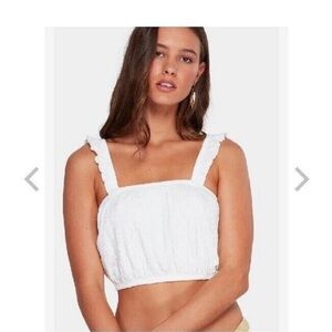 BILLABONG - NWOT SWEET WISH CROP TOP